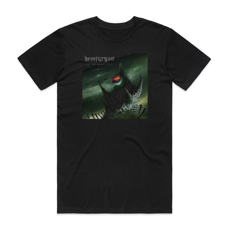 Demiurgon The Oblivious Lure Album Cover T-Shirt Black Demiurgon The Oblivious Lure Album Cover T-Shirt Black
