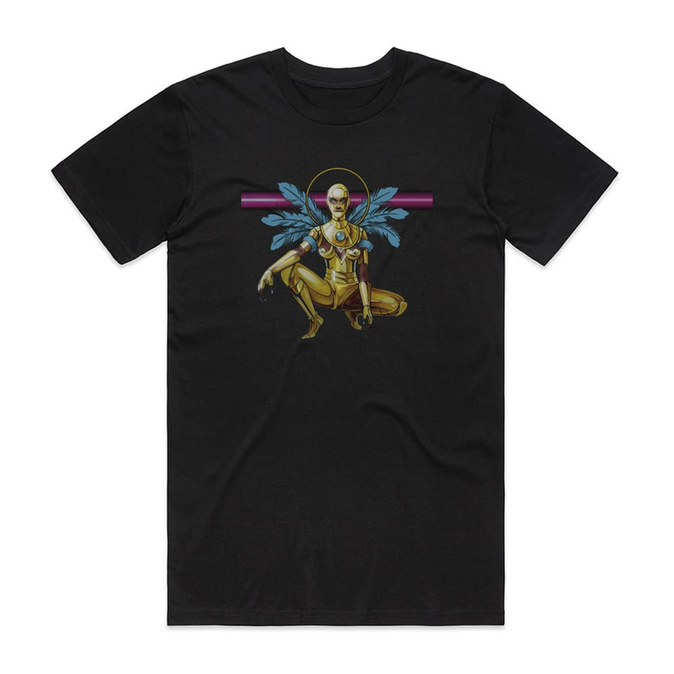 Dawn Richard Second Line Album Cover T-Shirt Black
