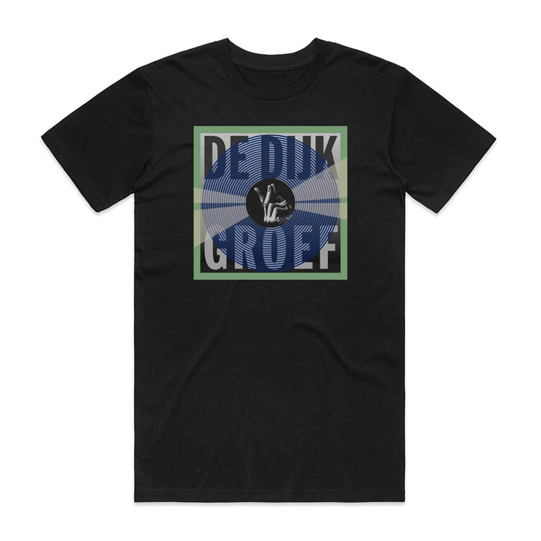De Dijk Groef Album Cover T-Shirt Black