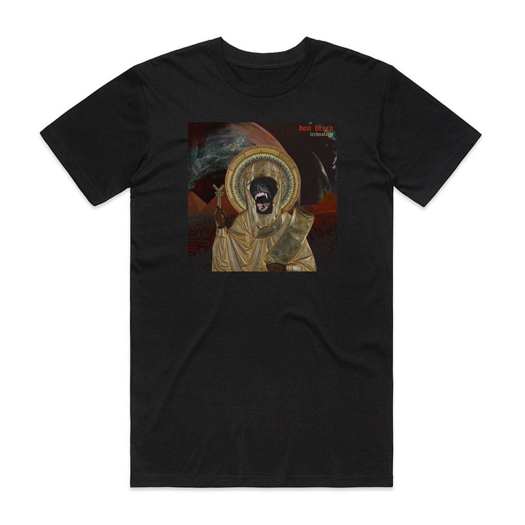 Don Broco Technology Album Cover T-Shirt Black