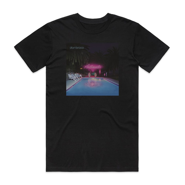 Don Broco Automatic Album Cover T-Shirt Black