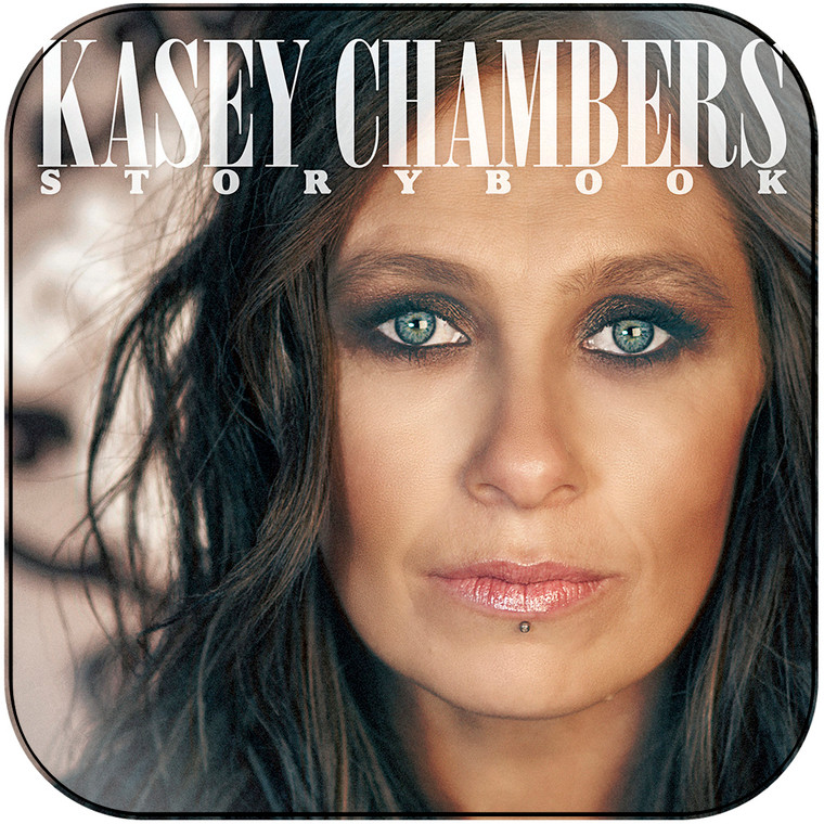 Kasey Chambers Storybook Album Cover Sticker Album Cover Sticker
