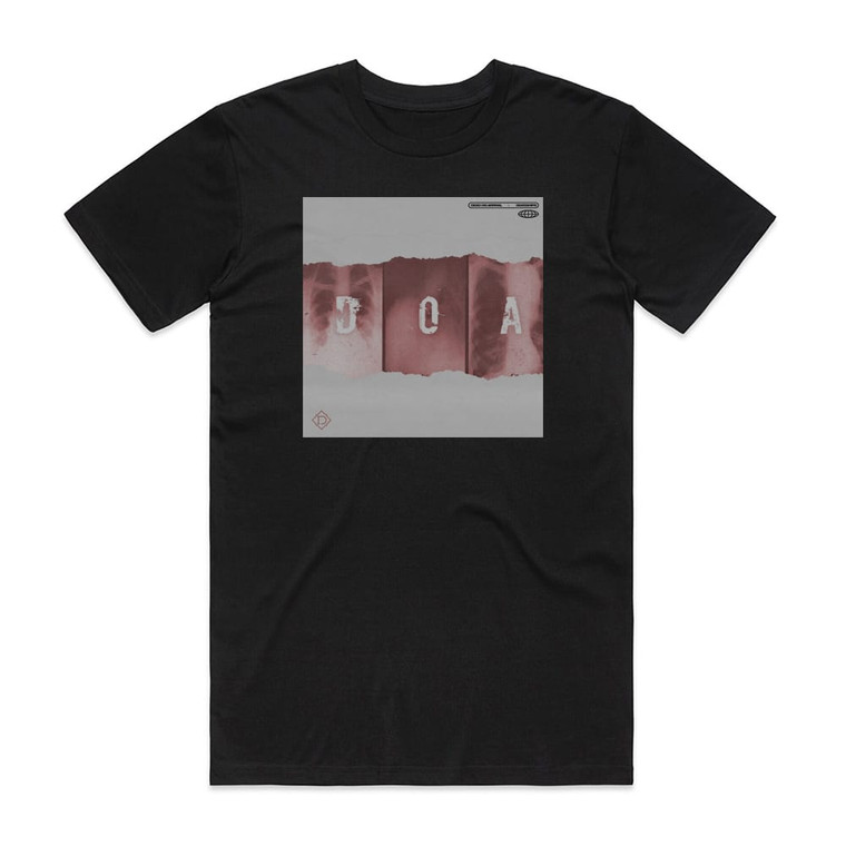 Deadships Doa Album Cover T-Shirt Black