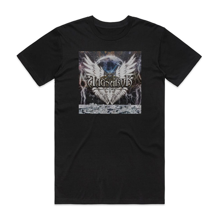 Dragon Guardian Ragnarok Kamigami No Tasogare Album Cover T-Shirt Black