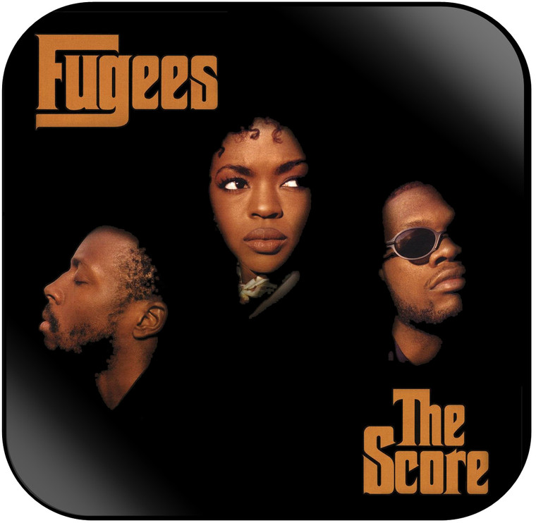The Fugees The Score Album Cover Sticker