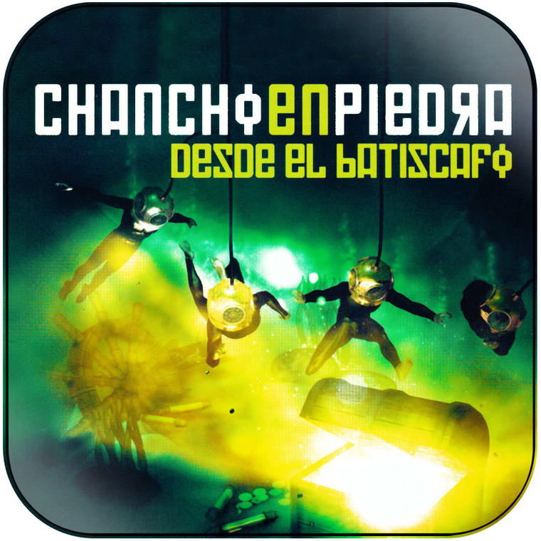 Chancho en piedra Desde El Batiscafo Album Cover Sticker Album Cover Sticker