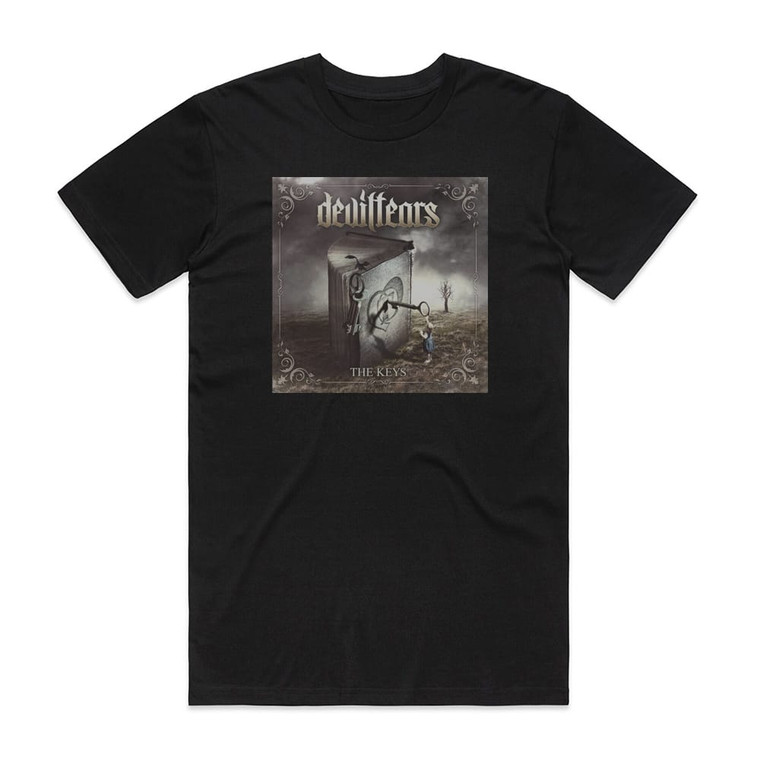 Deviltears The Keys Album Cover T-Shirt Black