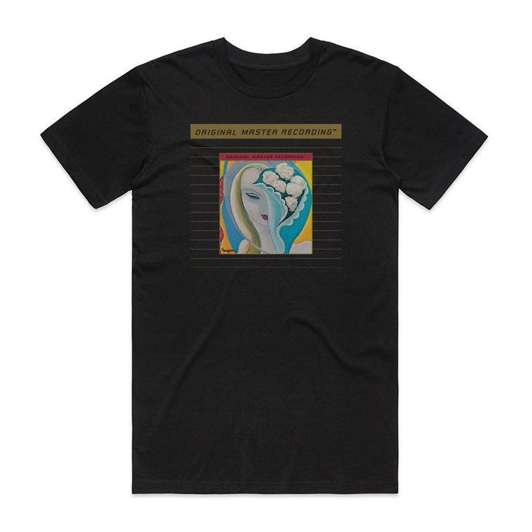 Derek and the Dominos Layla And Other Assorted Love Songs 1 Album Cover T-Shirt Black