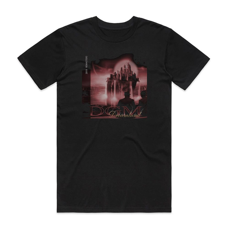 DGM Dreamland Album Cover T-Shirt Black