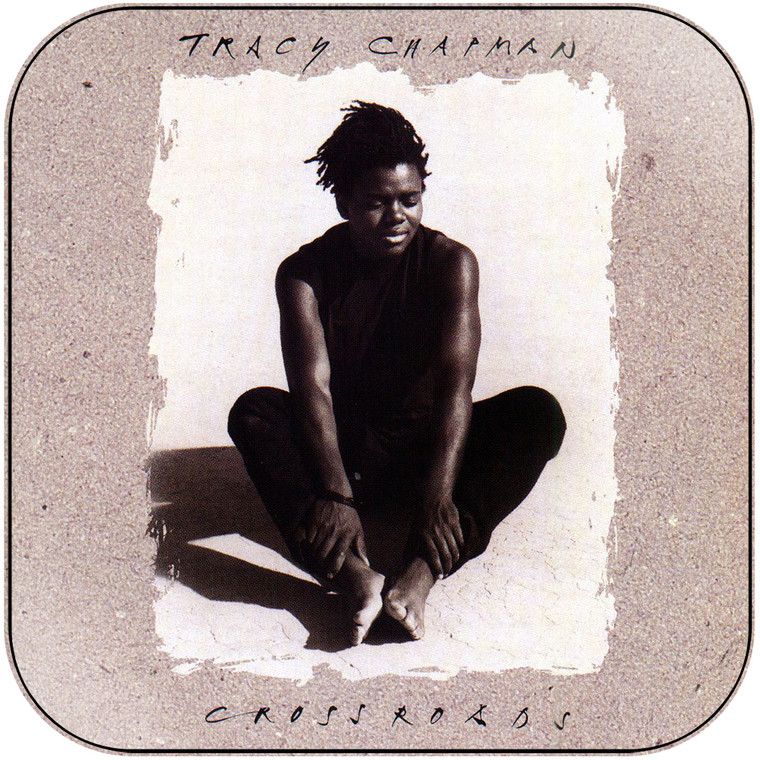 Tracy Chapman Crossroads Album Cover Sticker Album Cover Sticker