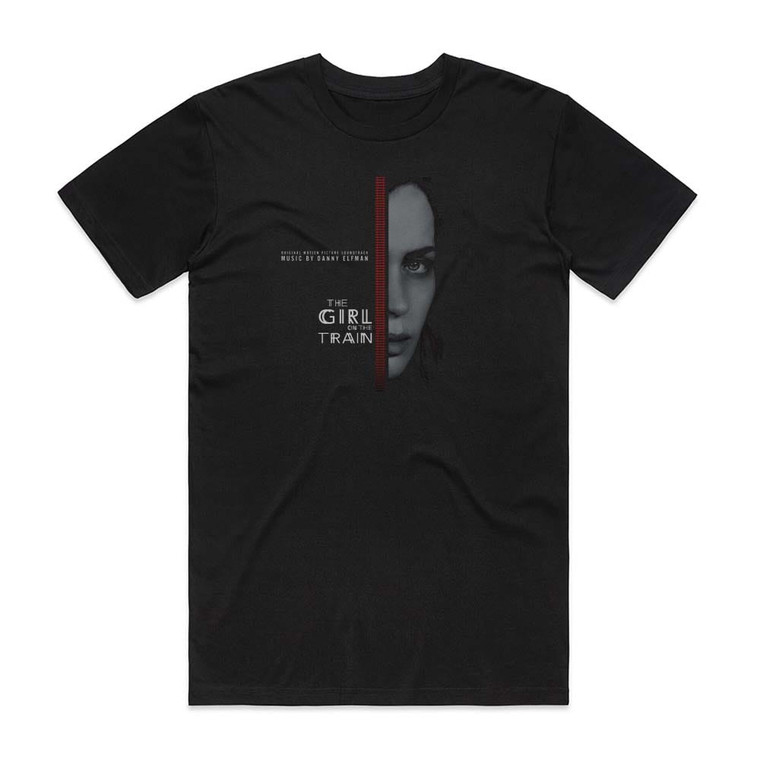 Danny Elfman The Girl On The Train Album Cover T-Shirt Black