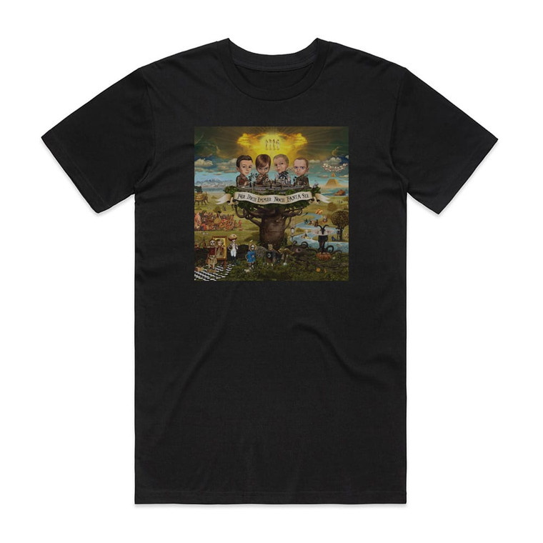 Die Fantastischen Vier Fr Dich Immer Noch Fanta Sie Album Cover T-Shirt Black