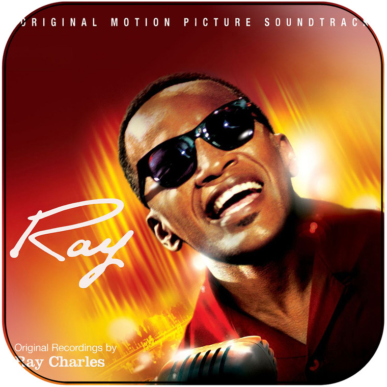 Ray Charles Ray Album Cover Sticker Album Cover Sticker