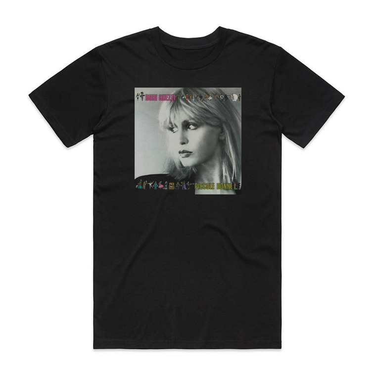 Dori Ghezzi Piccole Donne Album Cover T-Shirt Black