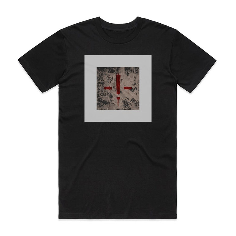 Dead Poet Society  Album Cover T-Shirt Black