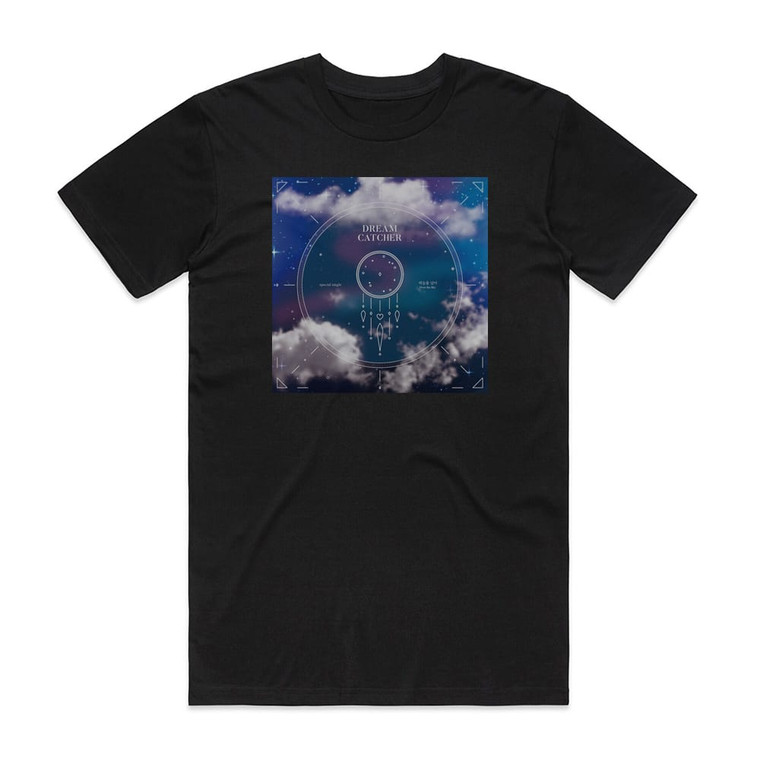 Dreamcatcher  Album Cover T-Shirt Black