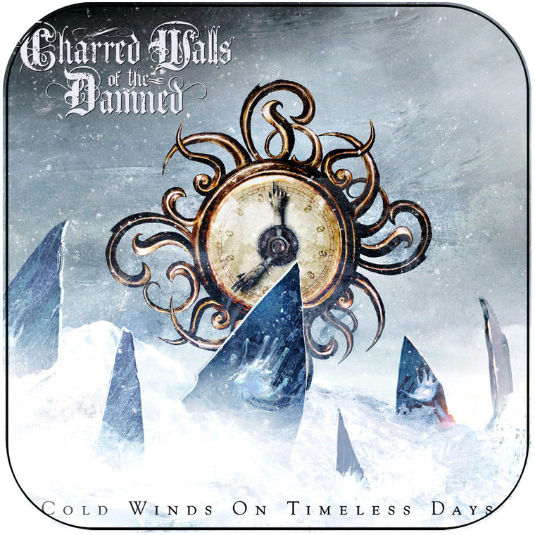 Charred Walls of the Damned Cold Winds On Timeless Days Album Cover Sticker Album Cover Sticker
