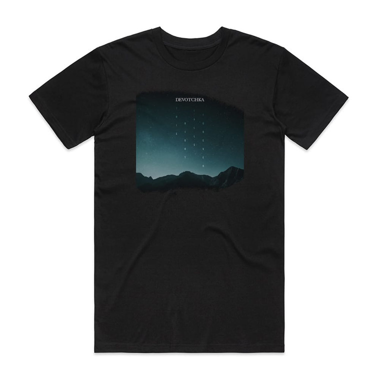 DeVotchKa This Night Falls Forever Album Cover T-Shirt Black