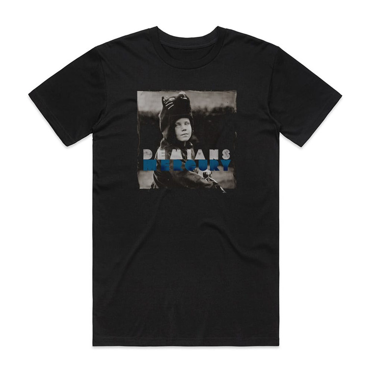 Demians Mercury Album Cover T-Shirt Black Demians Mercury Album Cover T-Shirt Black