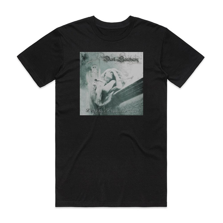 Dark Sanctuary Ltre Las Lenvers Du Miroir Album Cover T-Shirt Black