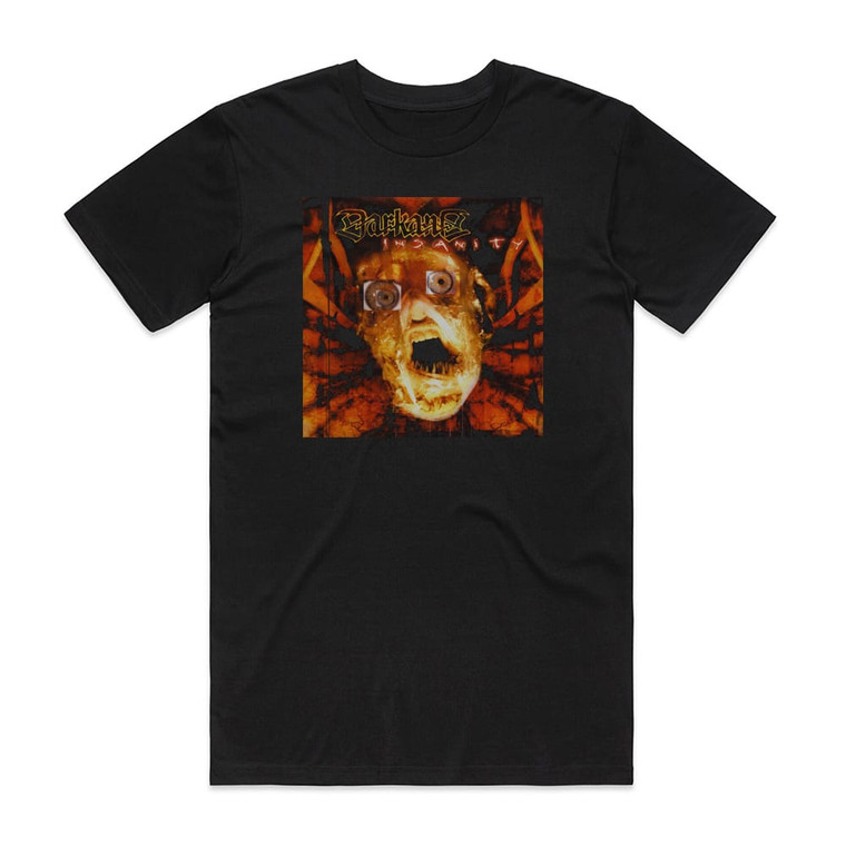 Darkane Insanity 1 Album Cover T-Shirt Black
