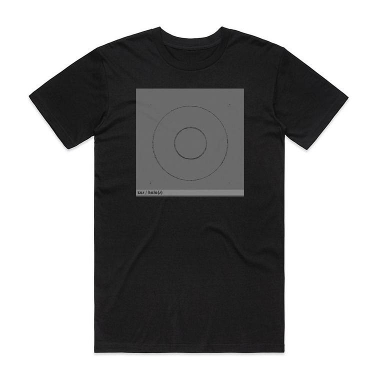 Deha Halos Album Cover T-Shirt Black Deha Halos Album Cover T-Shirt Black