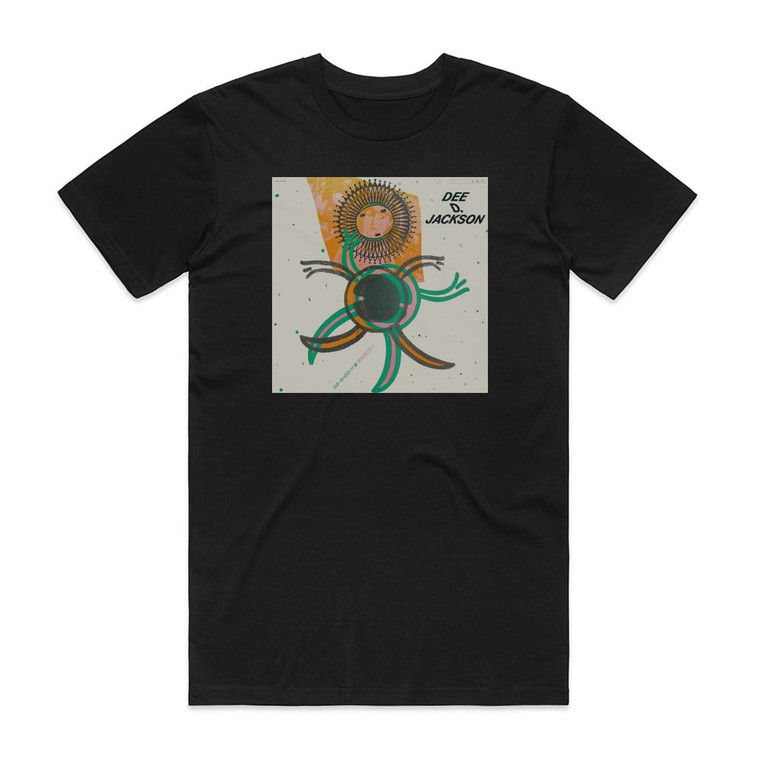 Dee D Jackson Thunder And Lightning Album Cover T-Shirt Black