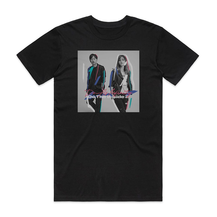 Do As Infinity Do The B Side 2 Album Cover T-Shirt Black