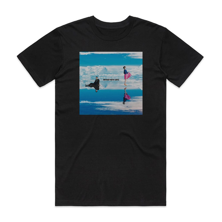 Do As Infinity Brand New Days Album Cover T-Shirt Black