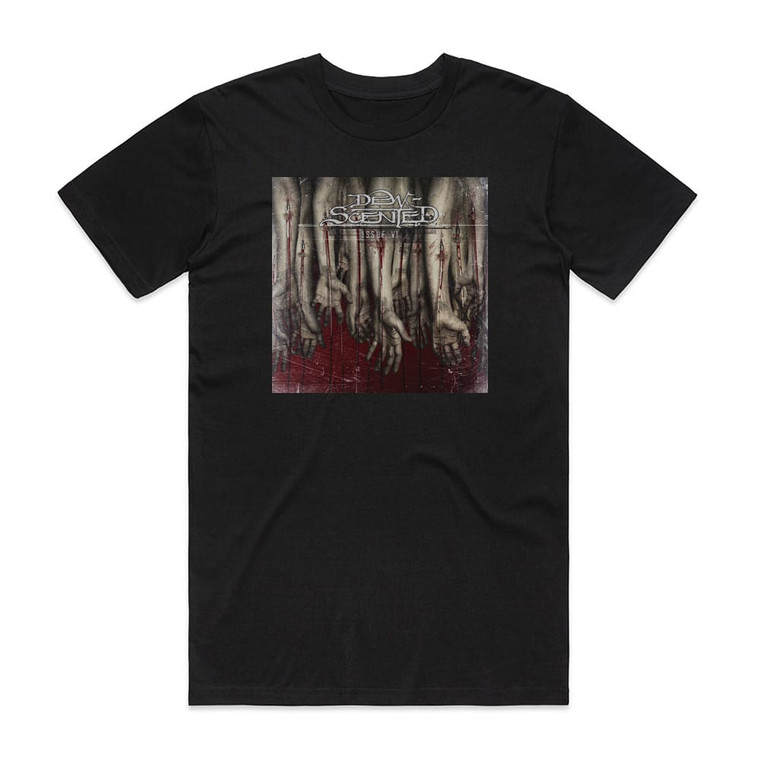 Dew-Scented Issue Vi Album Cover T-Shirt Black