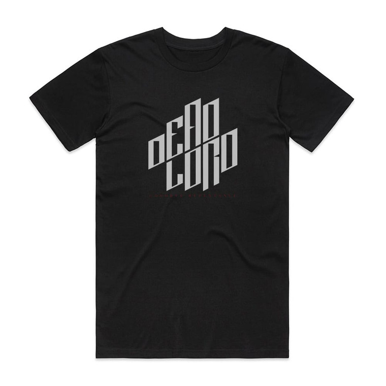 Dead Lord Goodbye Repentance Album Cover T-Shirt Black