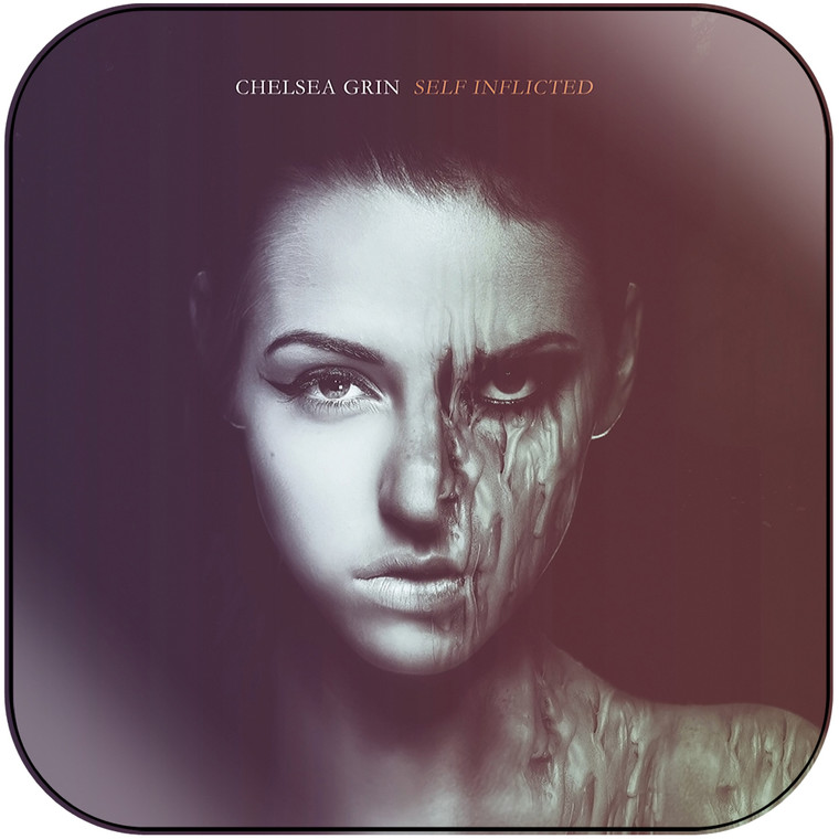 Chelsea Grin Self Inflicted-2 Album Cover Sticker Album Cover Sticker