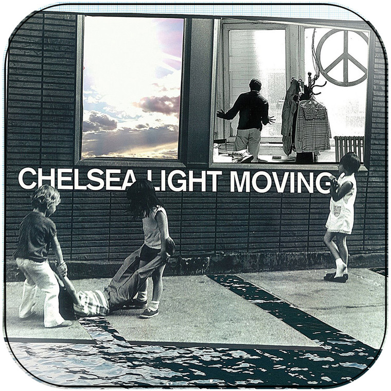 Chelsea Light Moving Chelsea Light Moving Album Cover Sticker Album Cover Sticker
