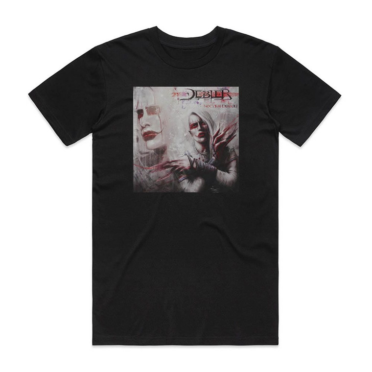 Debler Noctem Diaboli Album Cover T-Shirt Black