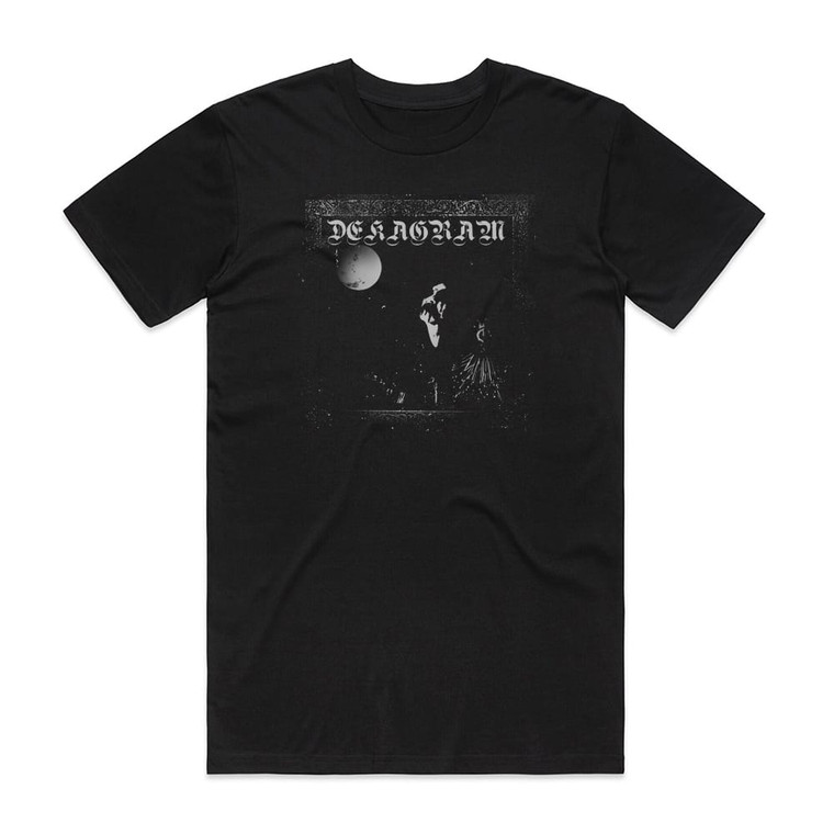 Dekagram May Flights Of Devils Guide You Home Album Cover T-Shirt Black