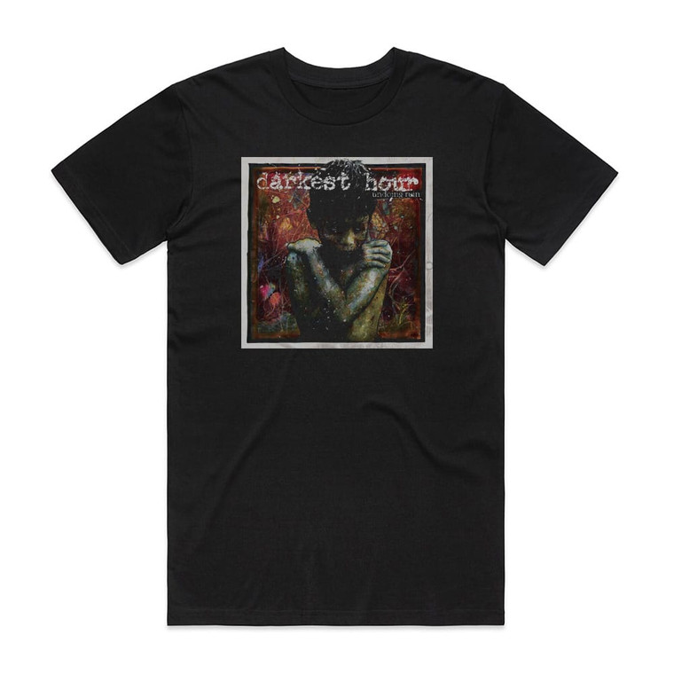 Darkest Hour Undoing Ruin Album Cover T-Shirt Black
