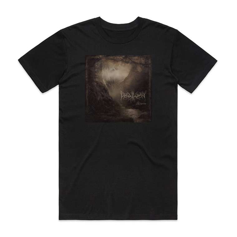 Duskmourn Legends Album Cover T-Shirt Black