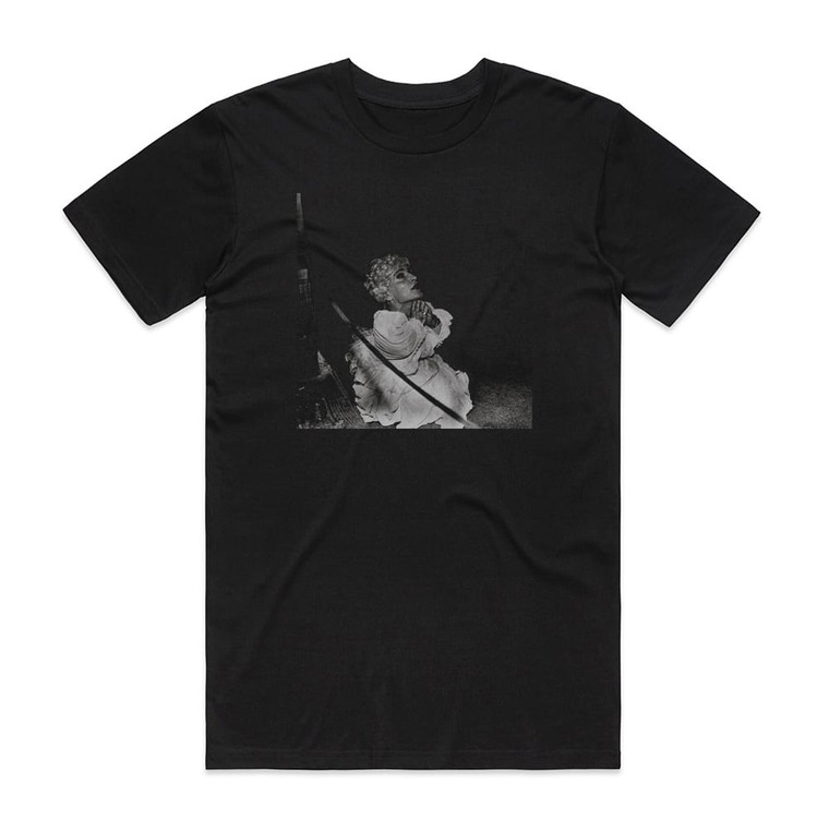 Deerhunter Halcyon Digest Album Cover T-Shirt Black