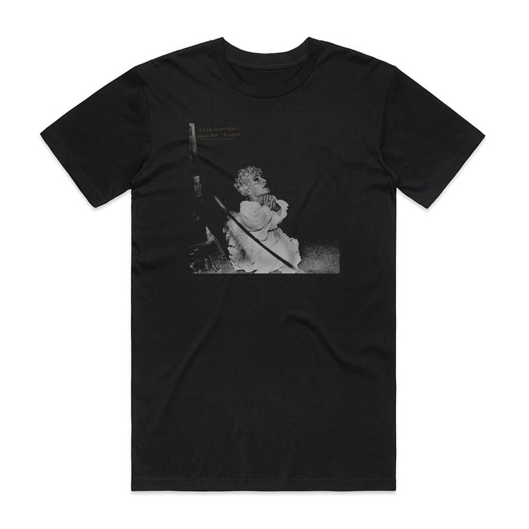 Deerhunter Halcyon Digest 1 Album Cover T-Shirt Black
