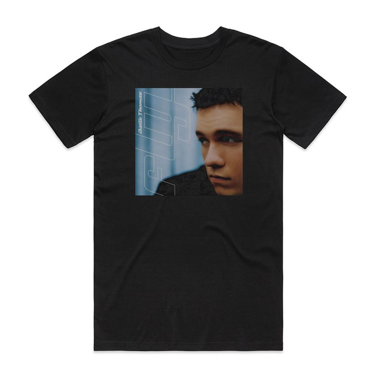 Dante Thomas Fly Album Cover T-Shirt Black