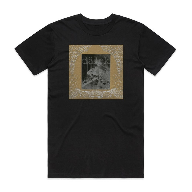 Dalek Untitled Album Cover T-Shirt Black