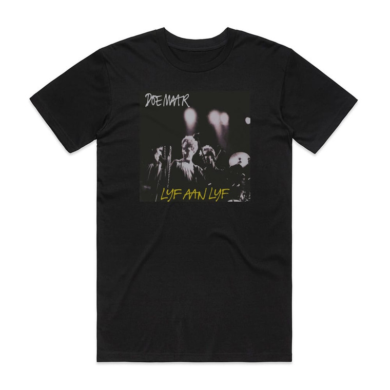 Doe Maar Lijf Aan Lijf Album Cover T-Shirt Black