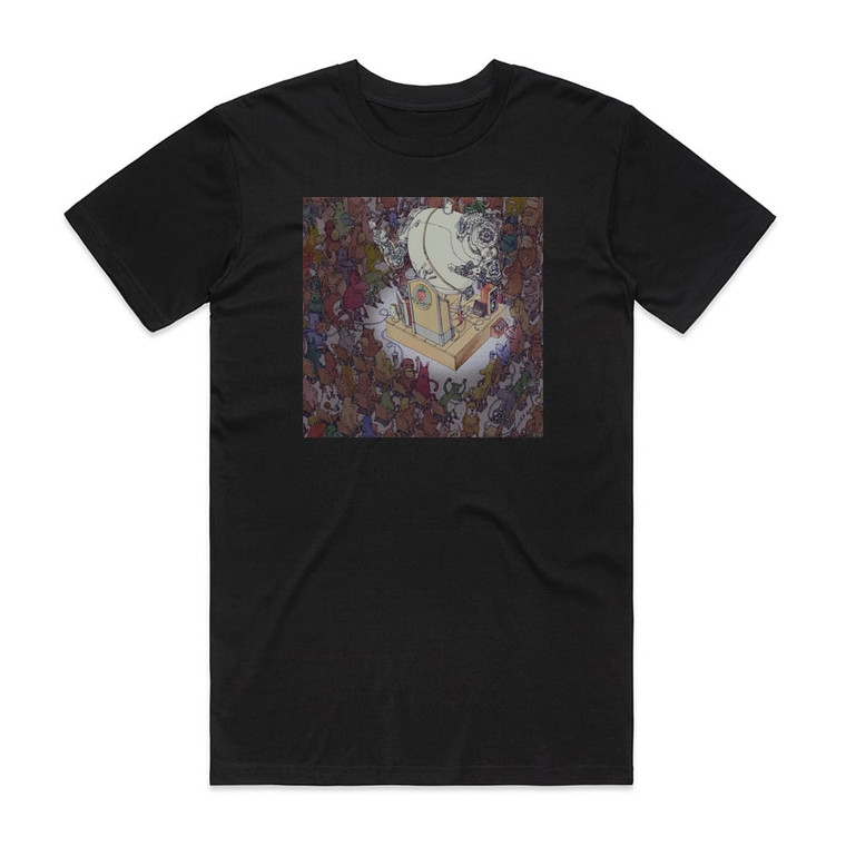 Dance Gavin Dance Acceptance Speech 1 Album Cover T-Shirt Black