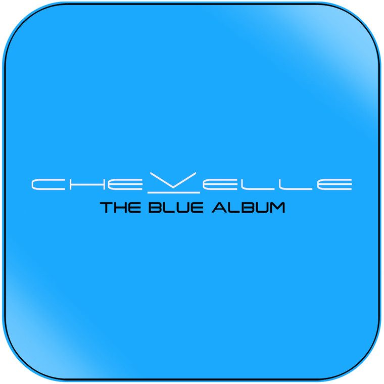 Chevelle The Blue Album Album Cover Sticker Album Cover Sticker