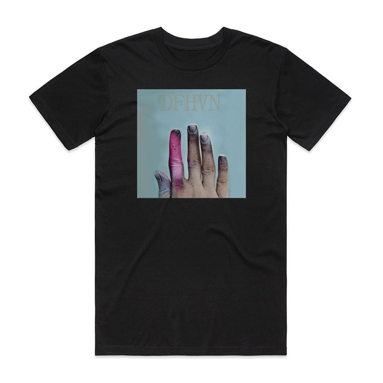 Deafheaven Demo 1 Album Cover T-Shirt Black