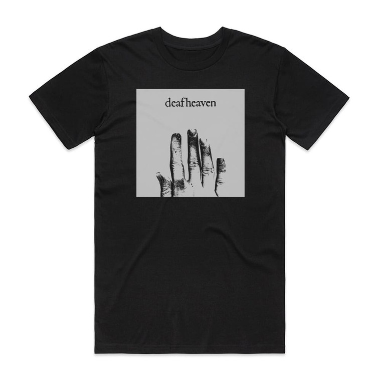 Deafheaven Demo Album Cover T-Shirt Black