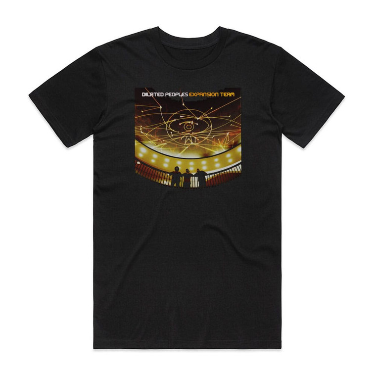 Dilated Peoples Expansion Team Album Cover T-Shirt Black