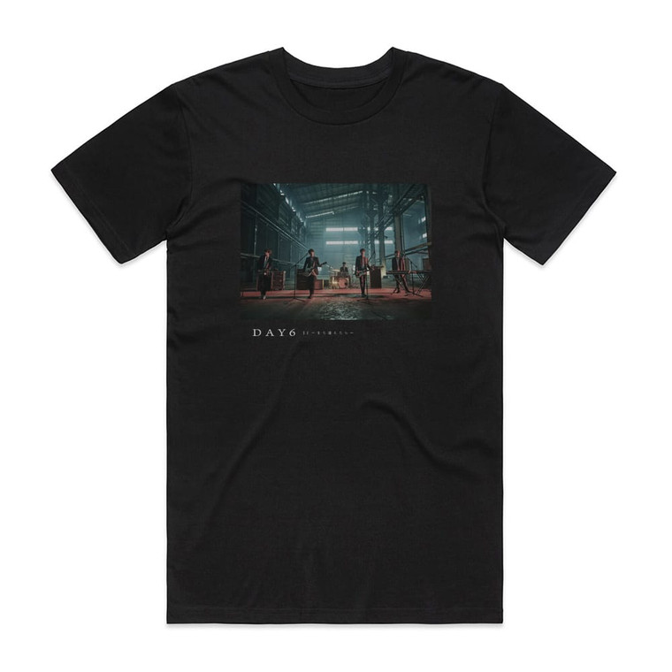DAY6 If Album Cover T-Shirt Black