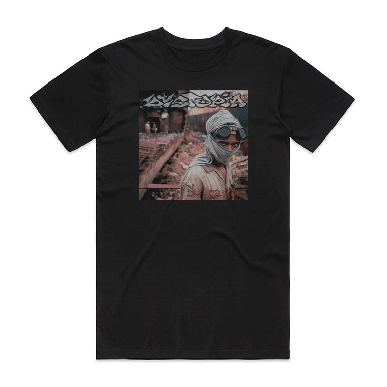 Dystopia The Aftermath Album Cover T-Shirt Black