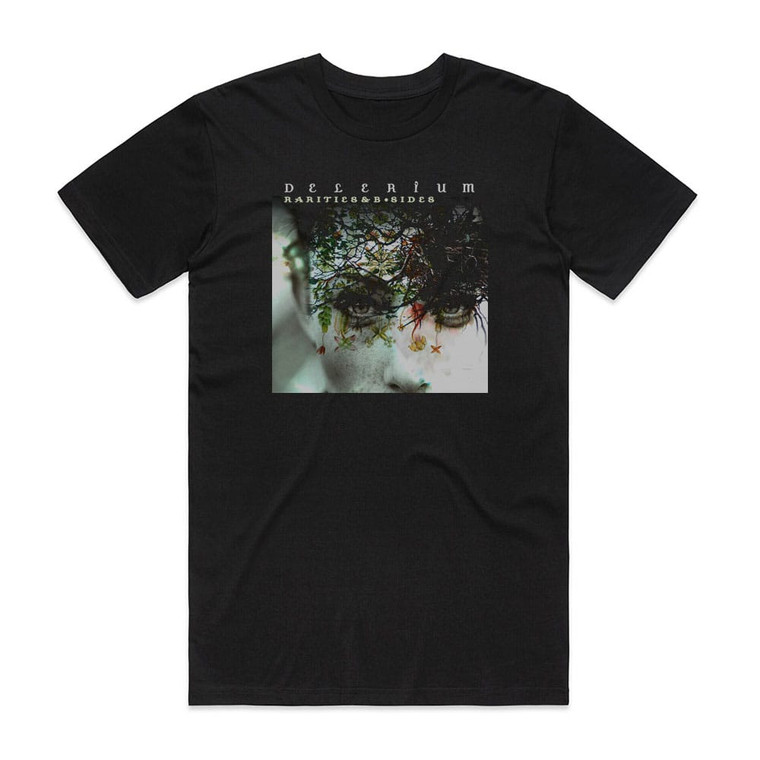 Delerium Rarities B Sides Album Cover T-Shirt Black